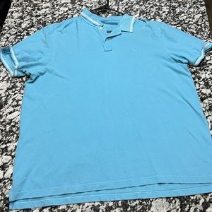 Men’s Collared Short Sleeve
